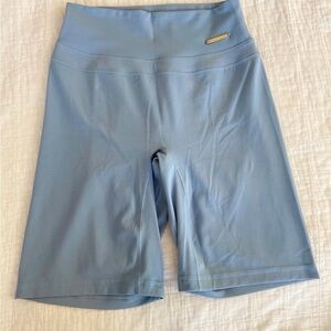 Gymshark Whitney Simmons Blue Biker Shorts